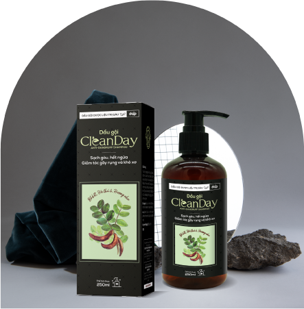 Dầu gội thảo dược cleanday