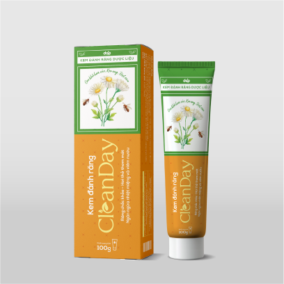 Kem đánh răng Cleanday